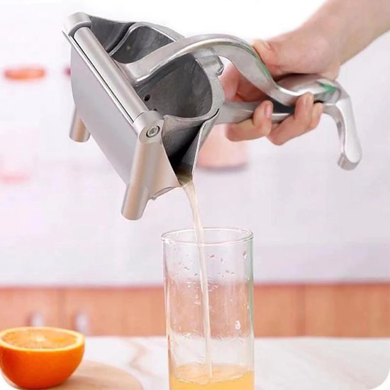 Handmatige Citruspers – Citroenpers, Sinaasappelpers & Limoenpers – Handpers voor Vers Citrussap van retoo — afbeelding 4
