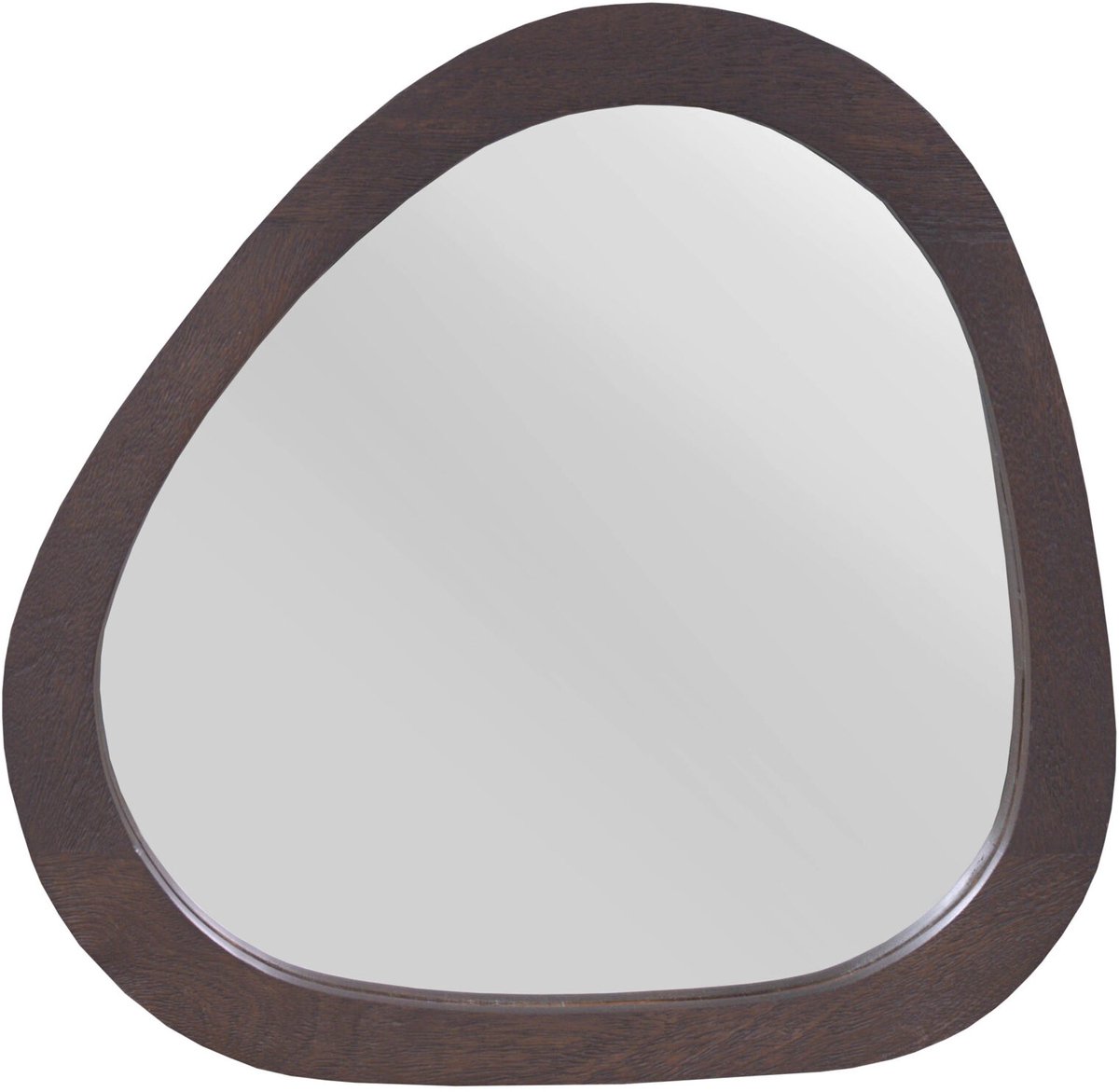 Starfurn Organische spiegel Lou Bruin Mangohout 43 cm