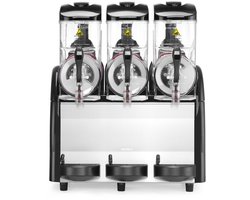 Slush machine, Arktic, Profi Line, Zwart, 230V/1080W, 515x670x(H)810mm