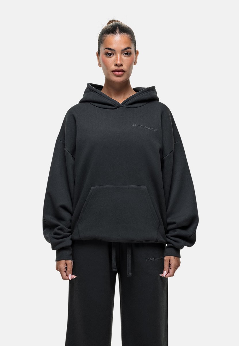 Good For Nothing - Outdoortrui - Katoen - Vrouwen - Maat XS - zwart