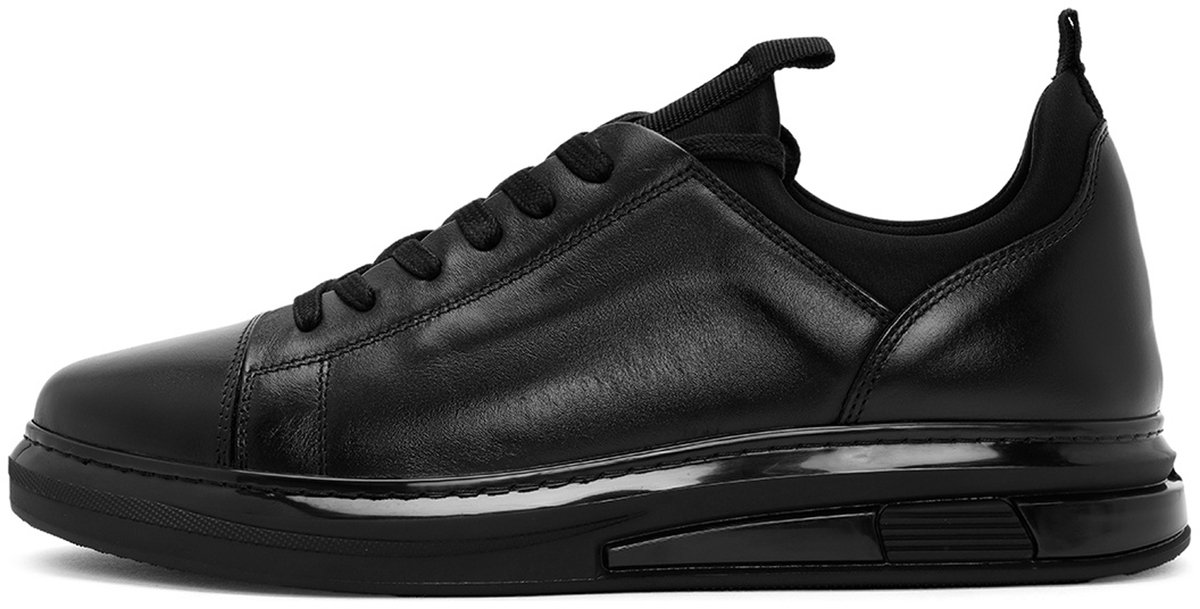 DERIMOD Sneakers Leren Sneakers