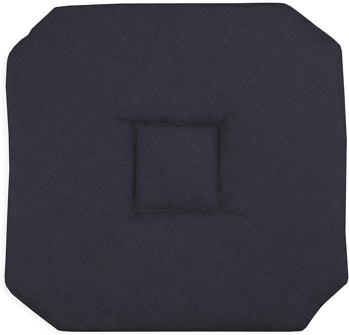 STOF Bea Stoelkussen - 40 x 40 cm - Polyester - Antraciet