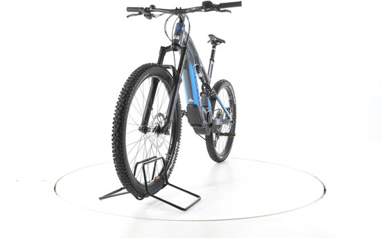 Ghost E-ASX 160 Essential AL Elektrische full-suspension mountainbike Bosch grijs — afbeelding 4