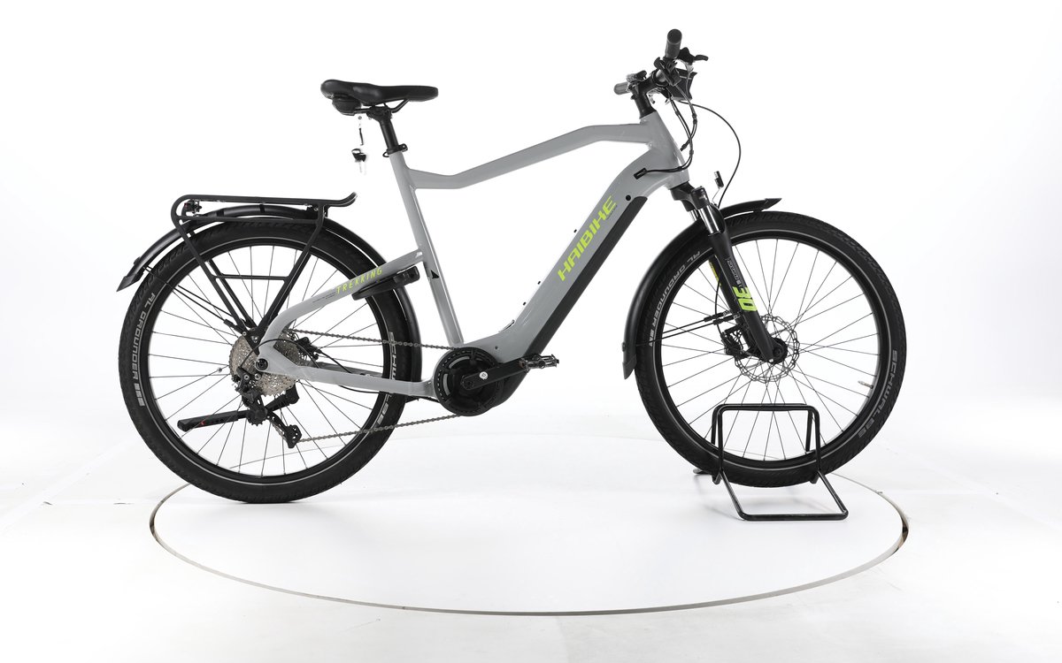 Haibike Trekking 6 Elektrische trekkingfiets Yamaha Accu 630Wh 27,5" grijs Pro