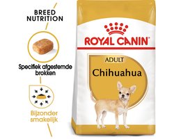 Royal Canin Chihuahua Adult - Hondenvoer - 500g - Volwassen Chihuahua