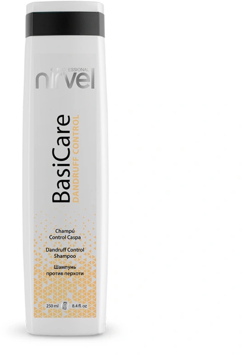 Nirvel BasiCare Roos Controle Shampoo / Kalmerende antiroosshampoo 250 ml