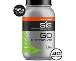 SIS Energydrink Go Energy Orange 1600 gram
