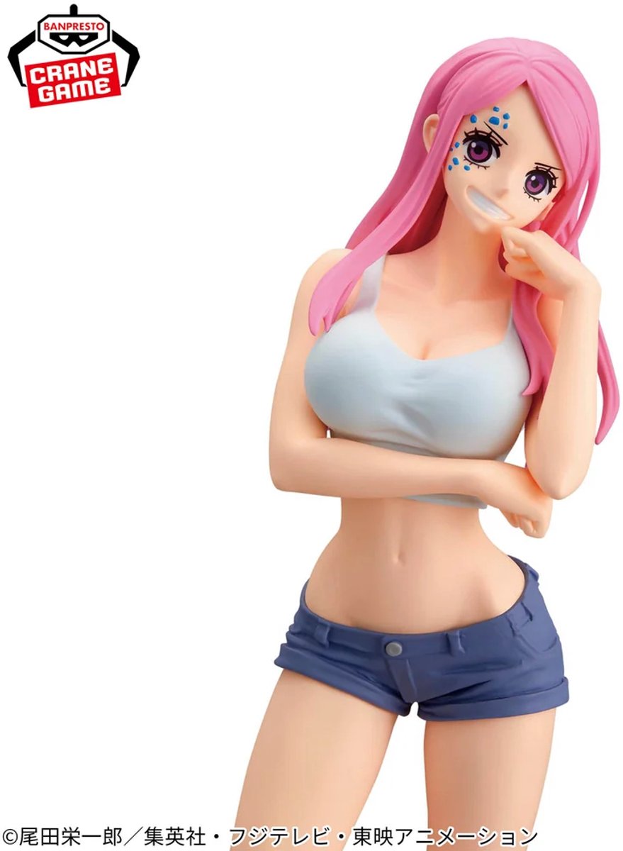 One Piece – Jewelry Bonney II Glitter & Glamours Figure