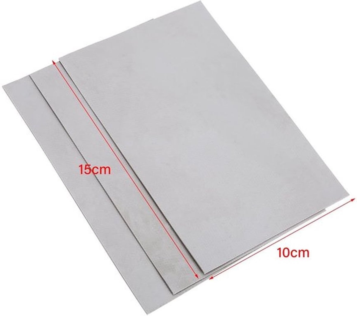 Reparatiepatches Set van 3 - PVC Waterdicht - Geschikt voor Opblaasbare Boten - Duurzaam - Gemakkelijk te Gebruiken - Diverse Kleuren - Reparatiekit