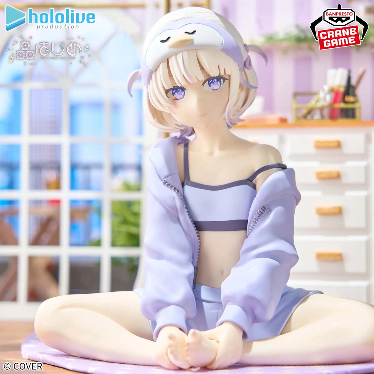 Hololive IF Relax Time - Todoroki Hajime Figure
