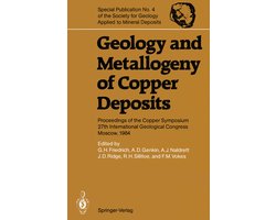 Geology and Metallogeny of Copper Deposits