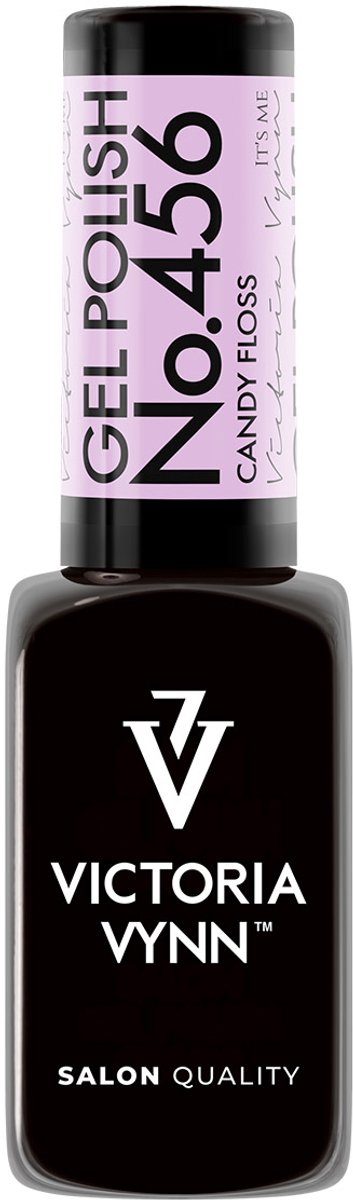 Victoria Vynn – Salon Gelpolish 456 Candy Floss - pastel paars / lila - licht paarse gel polish - gellak - nagels - nagelverzorging - nagelstyliste - uv / led - nagelstylist - callance
