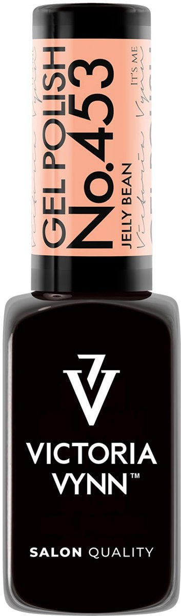 Victoria Vynn – Salon Gelpolish 453 Jelly Bean - pastel oranje - lichte peach gel polish - gellak - nagels - nagelverzorging - nagelstyliste - uv / led - nagelstylist - callance