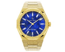 Paul Rich Frosted Star Dust II Lapis Nebula Gold Horloge