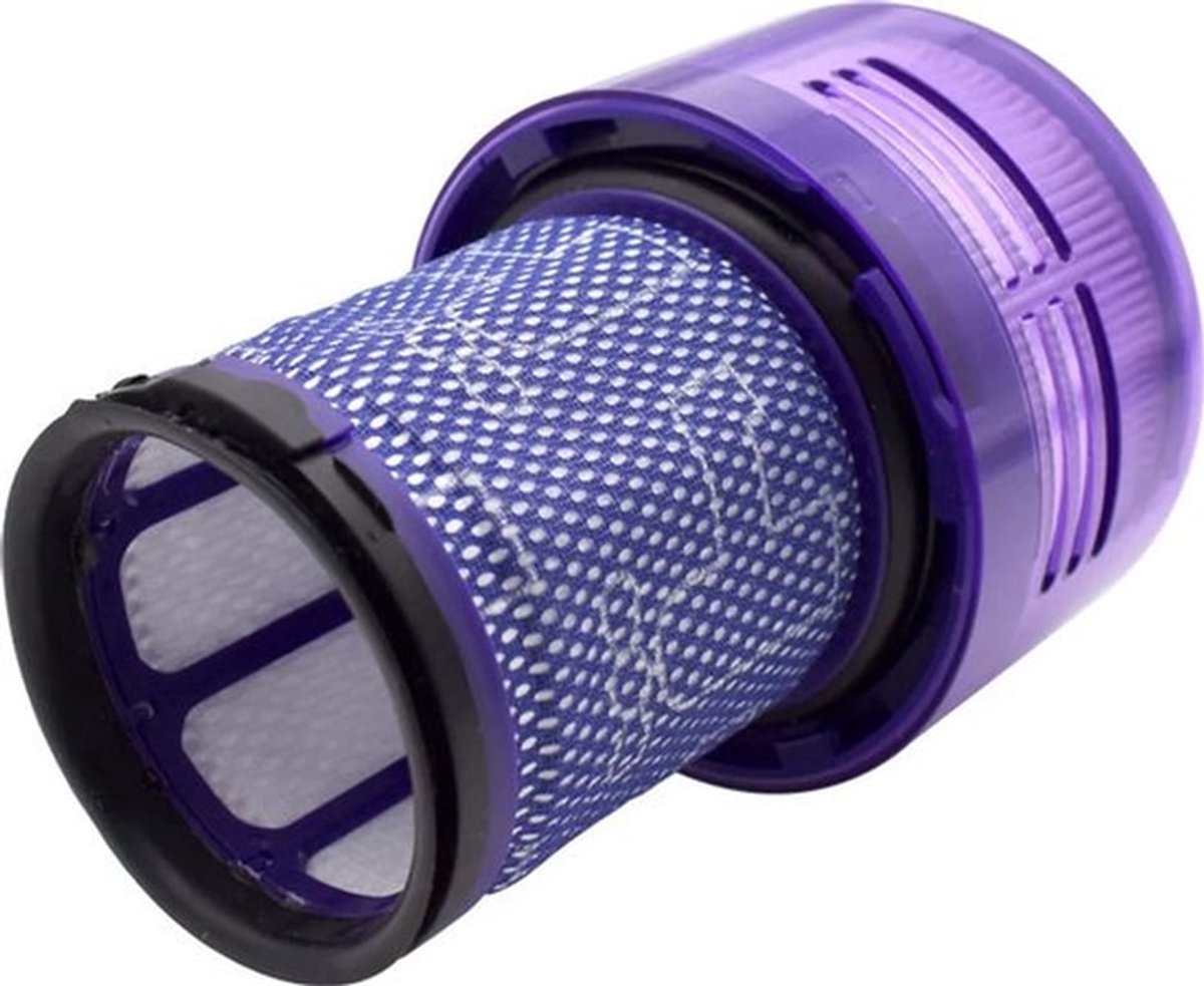Geschikt voor Dyson V11 stofzuigerfilterpatronen, 3-pack vervangingspatronen, Geschikt voor Dyson V11, SV14 Animal en Torque Drive Complete stofzuigers, wasbaar.