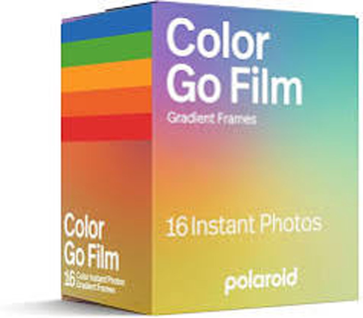 Polaroid Color Go Gradient Frames Film duopack
