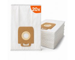 DEGG® 20x stofzuigerzakken - Geschikt voor Nilfisk select, elite en power series - Premium kwaliteit - Voordeelverpakking - 20 STUK(S)