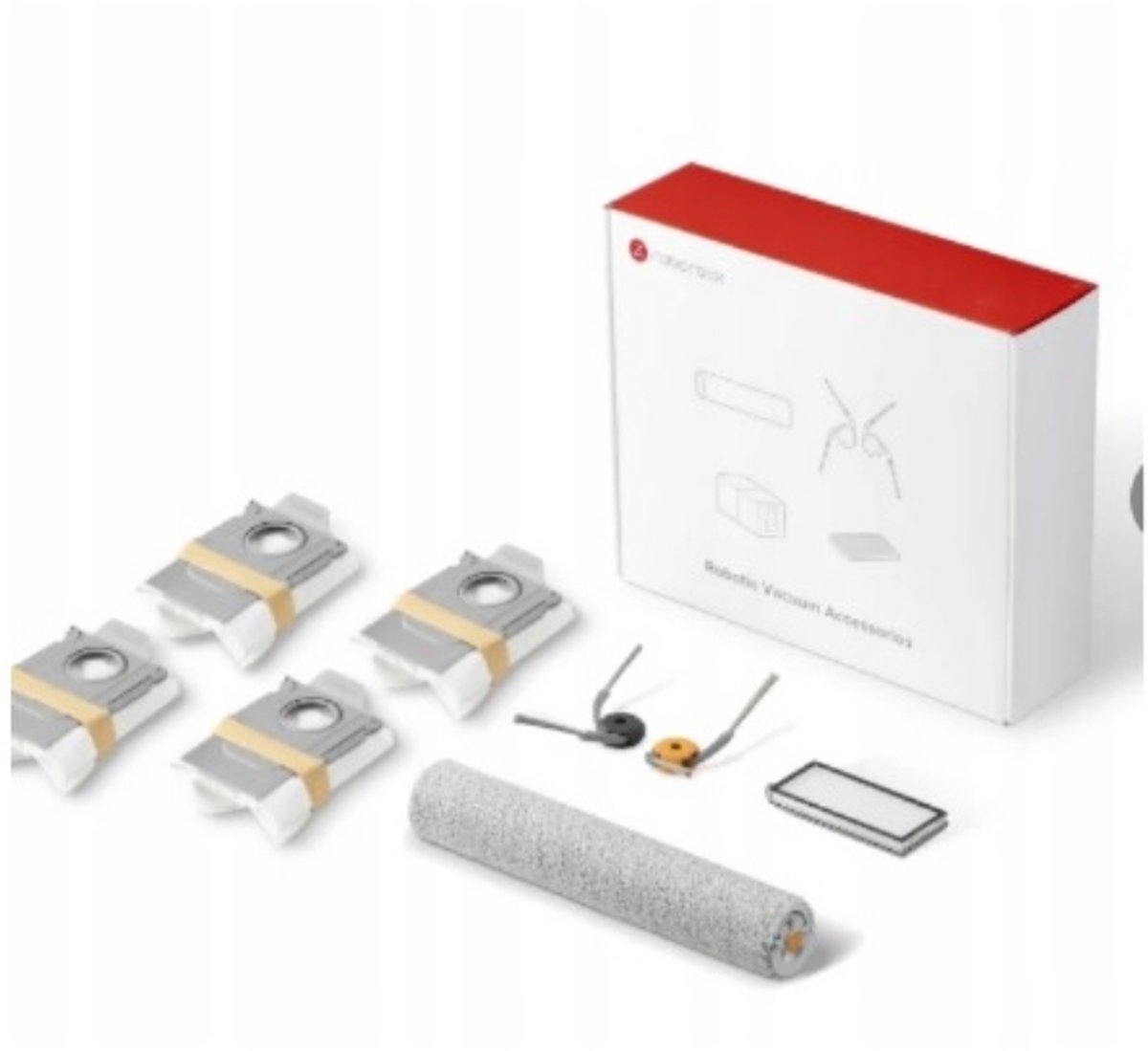 Originele accessoire set voor de Roborock Qrevo Curv 2 Flow