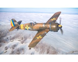 IBG Models Modelbouwpakket Vliegtuigen - 72567 IAR.80B - Romanian Fighters over Stalingrad 1942 WWII - Roemeens Jachtvliegtuig Plastic - 1:72 - Modelbouw