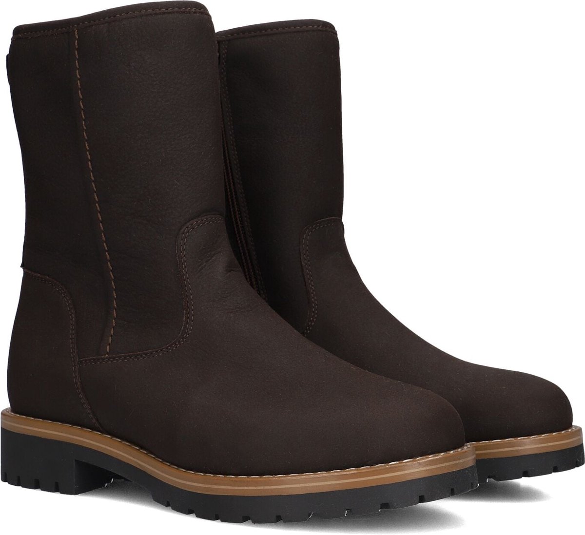 AYANA 763 Boots Dames - Bruin - Maat 39