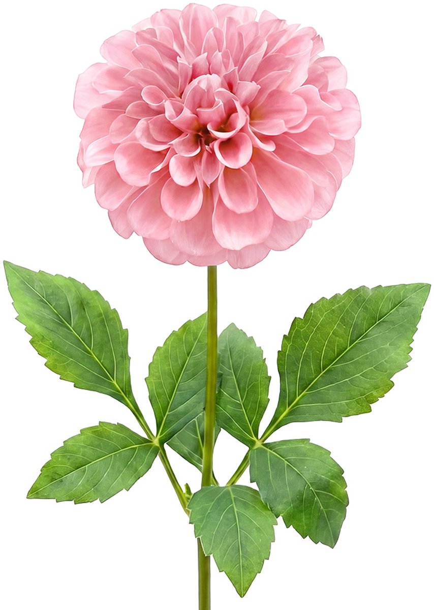 Clayre & Eef Kunstbloem Roze Kunststof