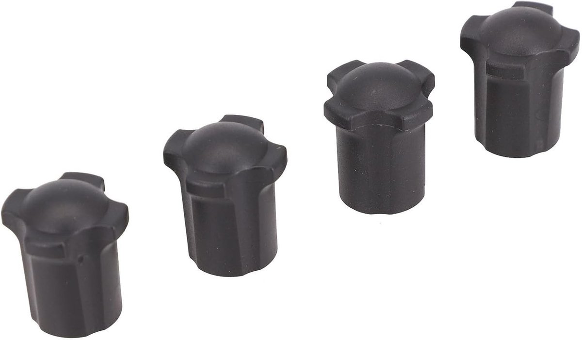 Vouwstoel Pootbeschermers - Rubber Voetjes voor Campingstoelen en Tafelpoten, Bescherming en Stabiliteit voor Buitengebruik