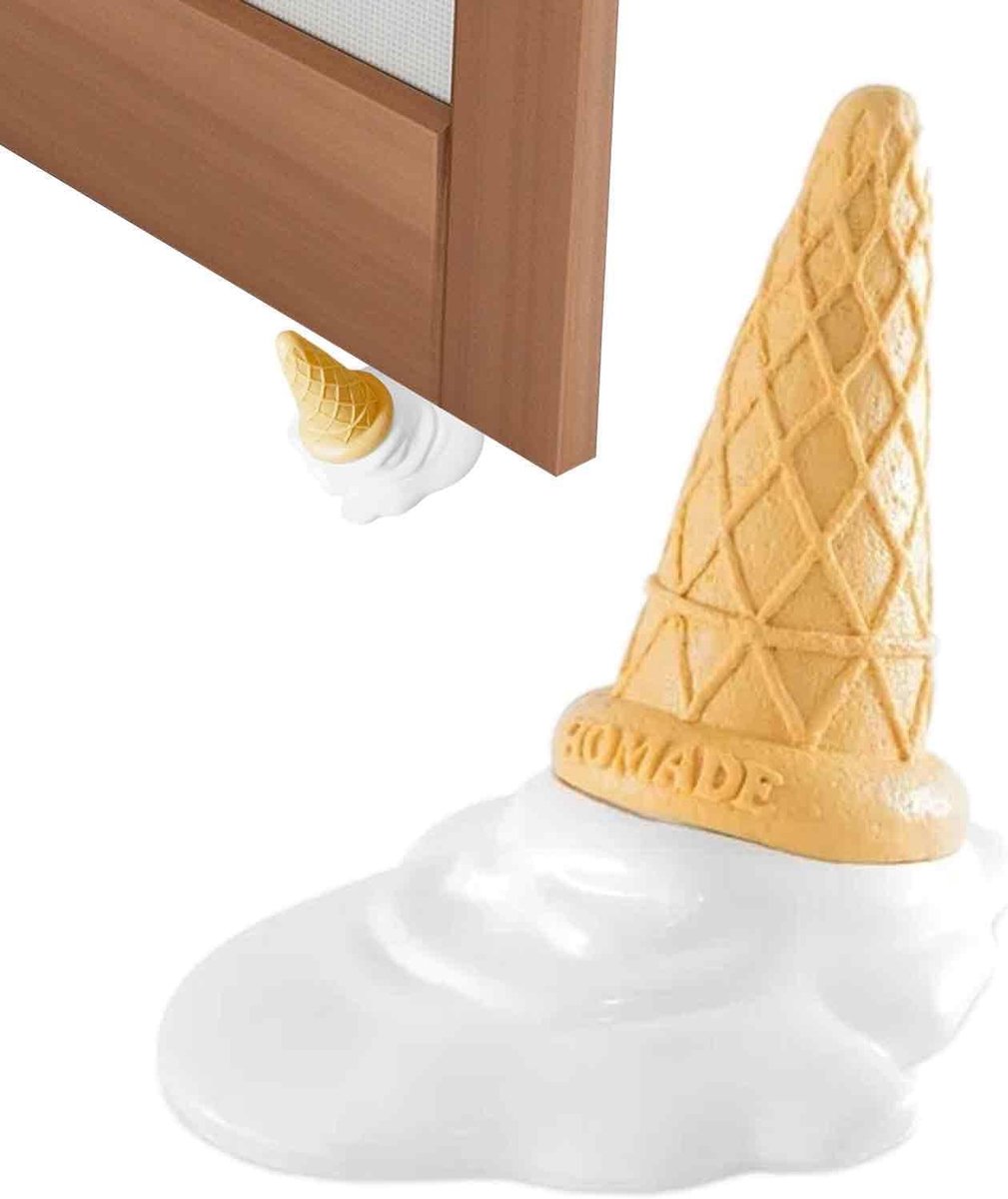Deurstopper - Grappige Deurstopper - PVC - Antislip Deurklem Poppetje - voor Binnendeuren & Kantoor - Vloerbeschermende Deurspie Wedge - Origineel Cadeau & Bureaudecoratie