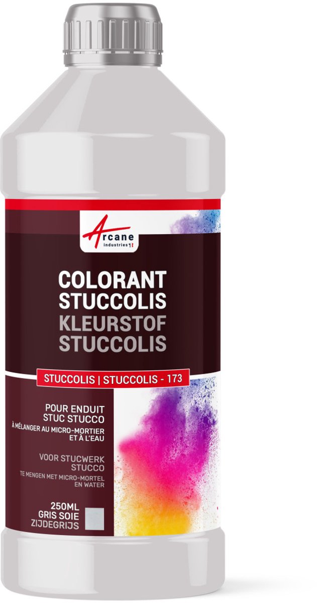 KLEURSTOF STUCCOLIS - Dosis kleurstof voor Venetiaans stuc pleisterwerk