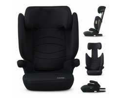 Mooiys Daisy Isofix i-Size Autostoel - 100 tot 150 cm - Zwart
