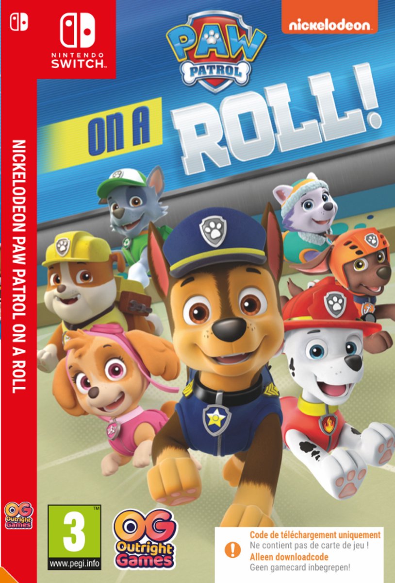 Paw Patrol: On a Roll