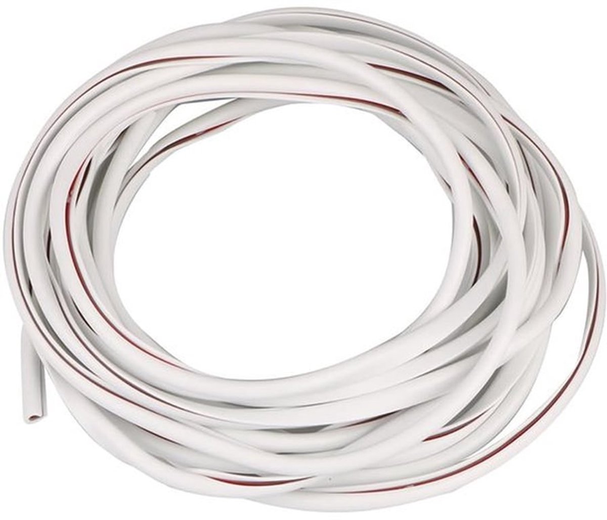 Randbescherming - 5 meter - Lijmvrij - U-vormige Deurrandafdichting - Stootrand - PVC - Multifunctioneel - Deurrubber