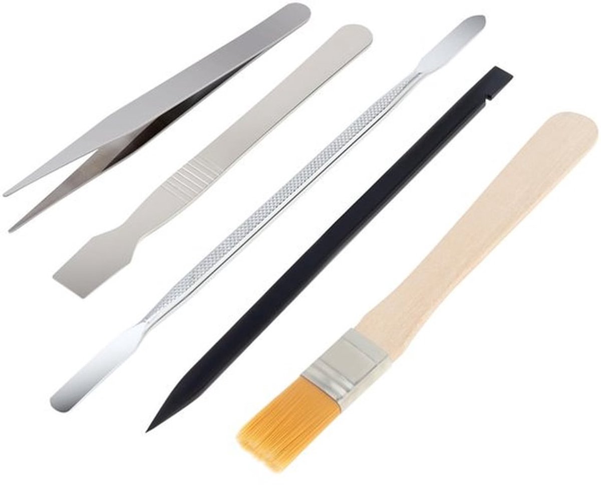Reparatieset Professionele Gereedschapset - Smartphone Reparatie - Lichtgewicht - Herbruikbaar - Inclusief Zuignap - Ideaal voor iPhone - Reparatietools