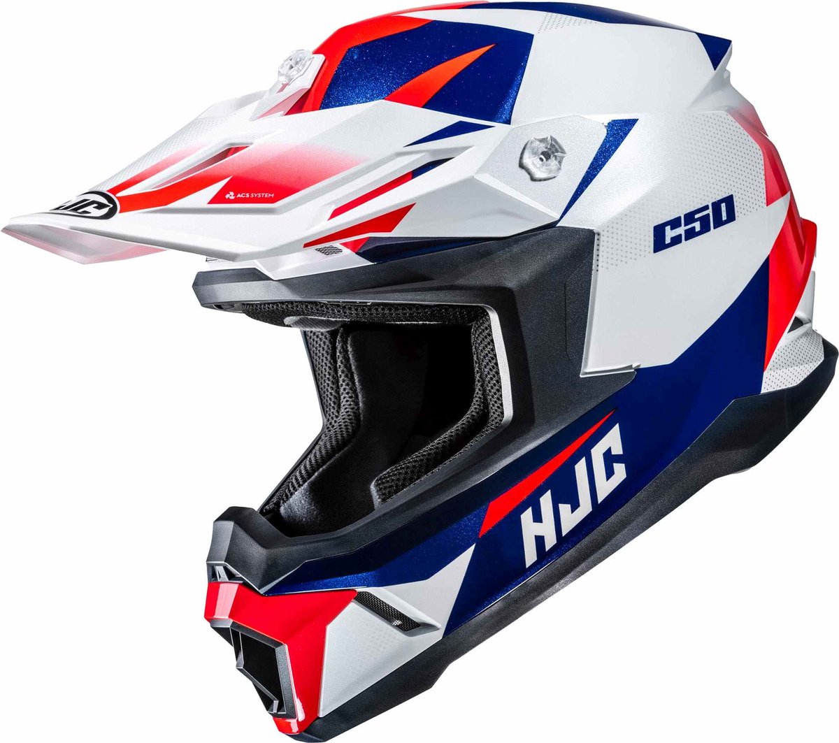 HJC C50 Slide Motorcross helm -