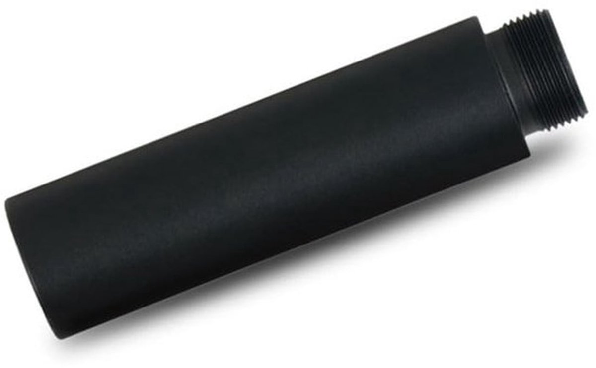 Metalen Microfoonstandaard - Microfoon Verlengingsstang - Zwart - 5/8 naar 3/8 Adapter - Geschikt voor opnameapparatuur