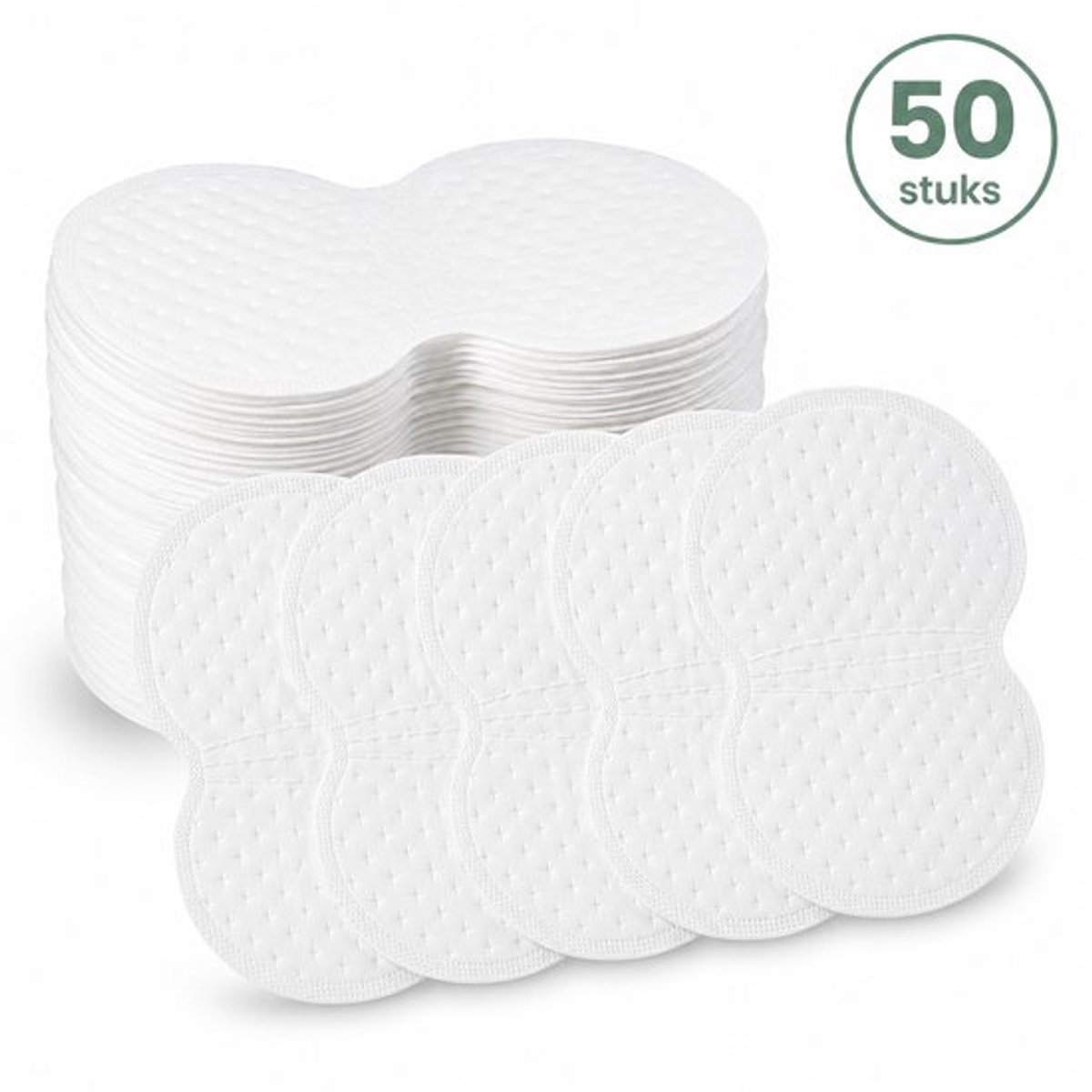 Consumerce® Okselpads Dames en Heren - 50 Stuks - Tegen Zweetplekken