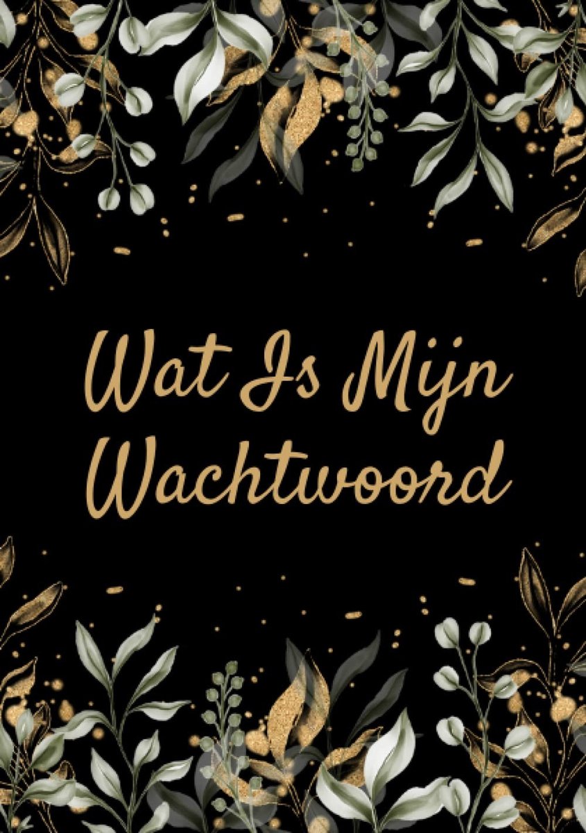 Wachtwoordenboekje - Wit - Compact Notitieboekje met Alfabetisch Register - Voor Organisatie van Persoonlijke Gegevens