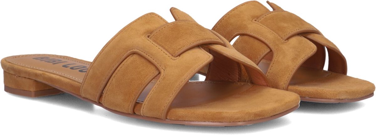 Bibi Lou 760z30vk Slippers - Dames - Camel - Maat 38