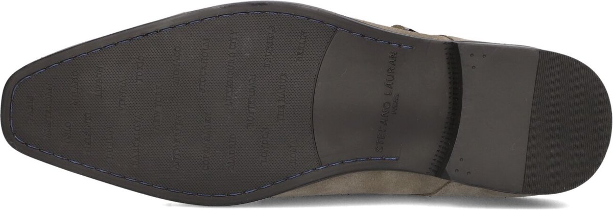 STEFANO LAURAN Stefano Lauran Gesp Nette schoenen - Business Schoenen - Heren - Taupe - Maat 40