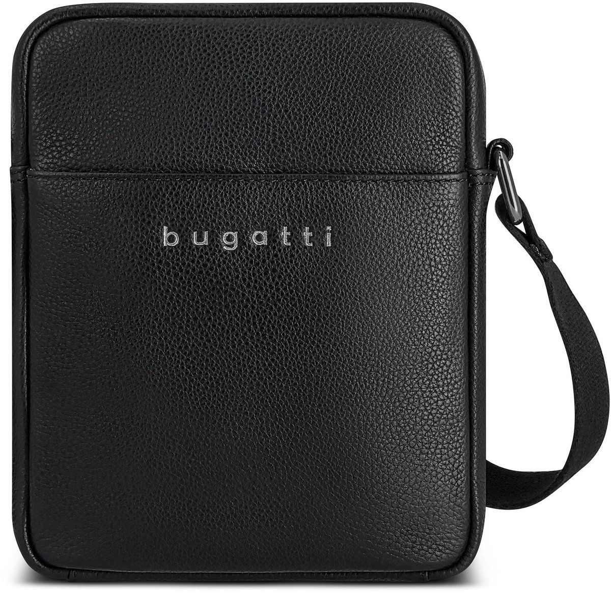 Bugatti Valencia Mini tas Schoudertas Leder 17.5 cm - Dames - black