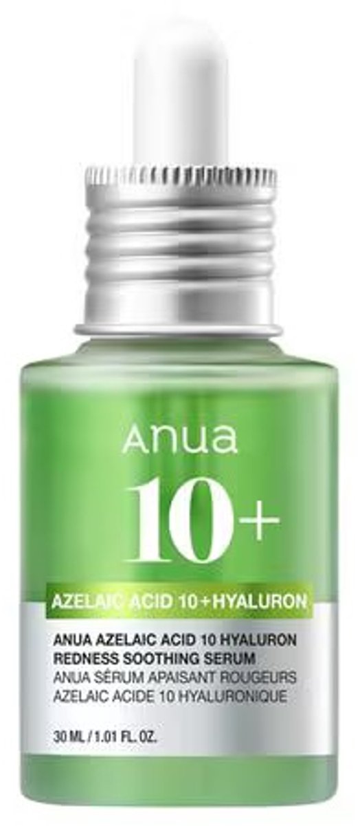 Anua - Azelaic Acid 10 Hyaluron Redness Soothing Serum - 30ml