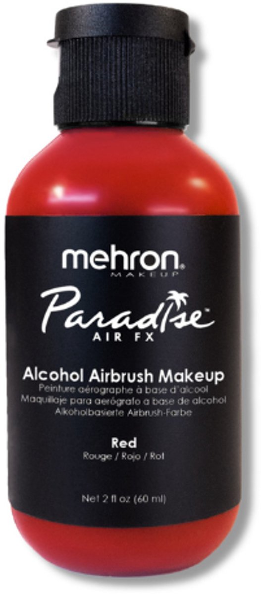 Mehron Paradise Air FX - Red - Airbrush makeup