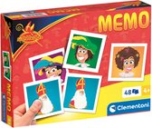 Clementoni De Club van Sinterklaas - Memoryspel - Speelgoed - 48 kaarten - Vanaf 4 jaar