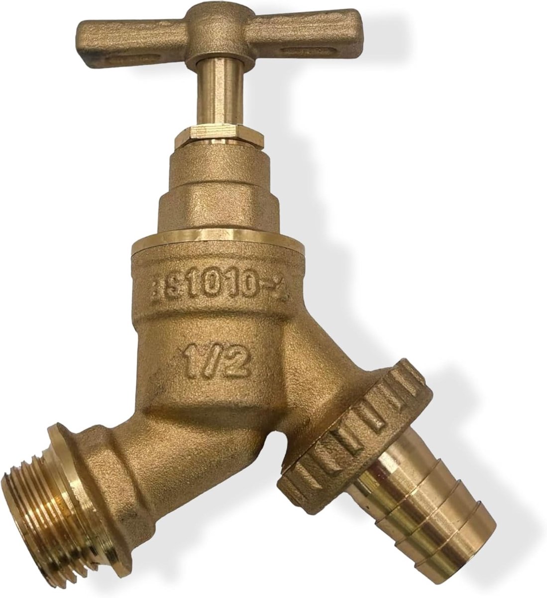 Vorstvrije buitenkraan - Messing - 1/2 inch BSP - Duurzame tuinkraan voor buitengebruik