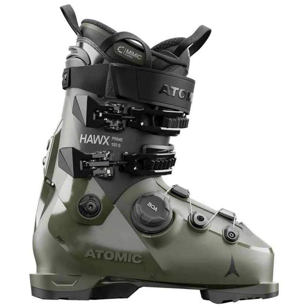 Atomic Hawx Prime 120 S Boa Alpine Skischoenen Zwart 28.0-28.5
