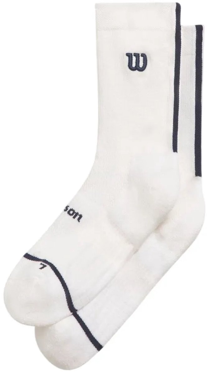 Wilson Tour Performance Crewsokken Wit EU 35-37
