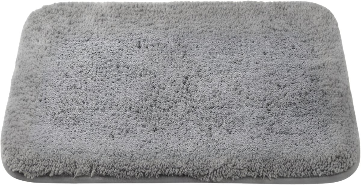 TYR® Antislip Douchemat - Waterabsorberend - Antislip Zachte Badmat - Grijs - 80cm x50cm x 3cm