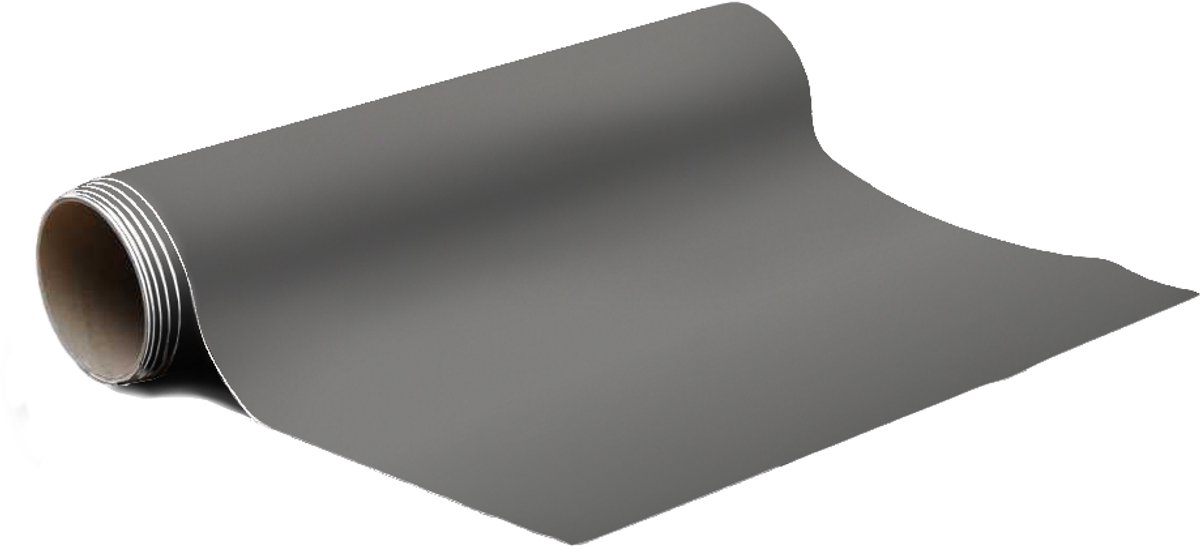 Magneetbehang - Luxe Grijs Soft - 100x250cm - Kamer26