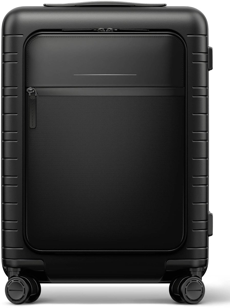 Horizn Studios trolley met laptopvak Pro M5 Cabin Trolley All Black zwart 55cm