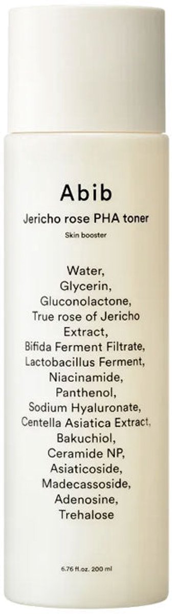 Abib Jericho rose PHA toner Skin booster 200ml