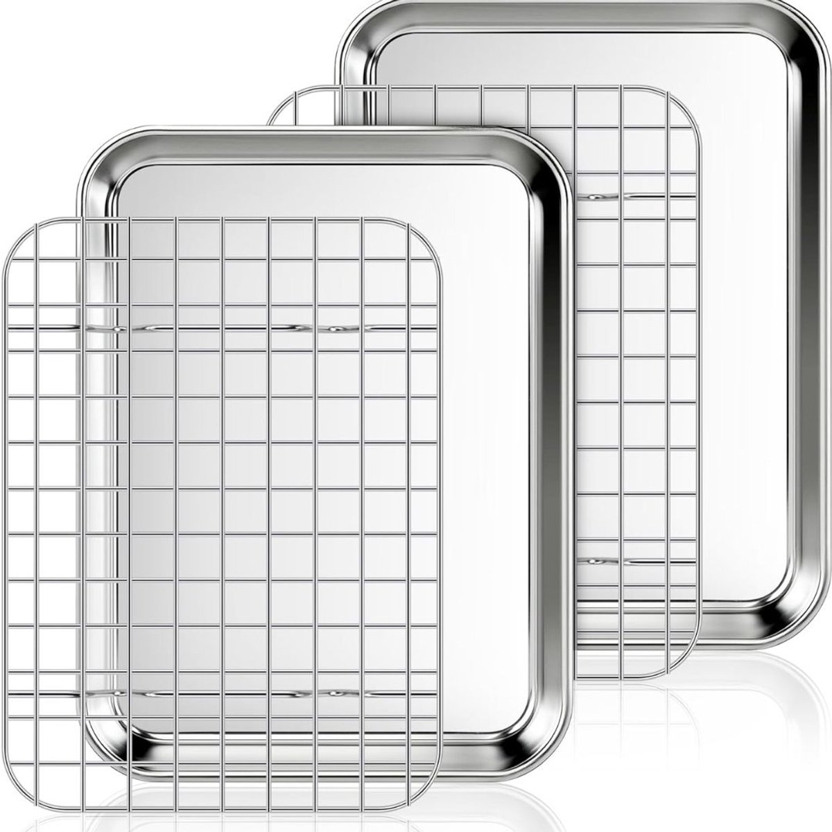Zavio® Ovenplaat - Bakplaat Oven - Ovenrooster